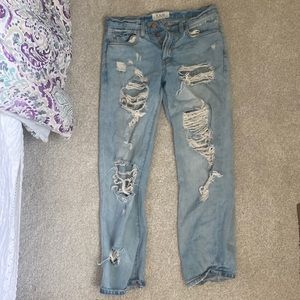 We The Free Jeans Light Wash 26 Waist
